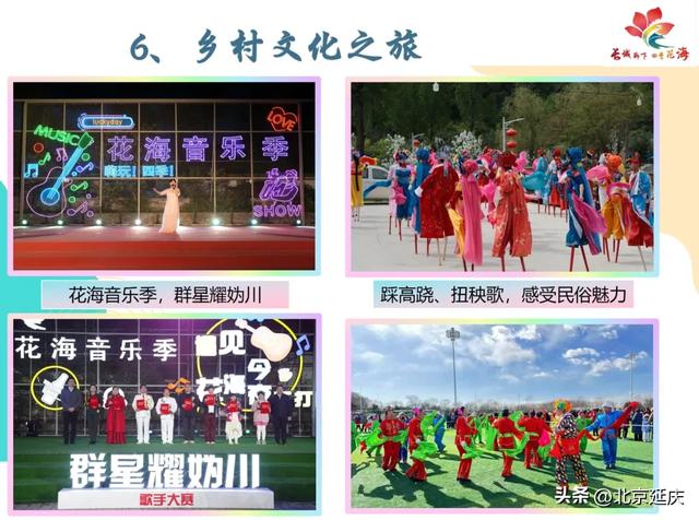 8大线路发布!GO~去延庆四季花海