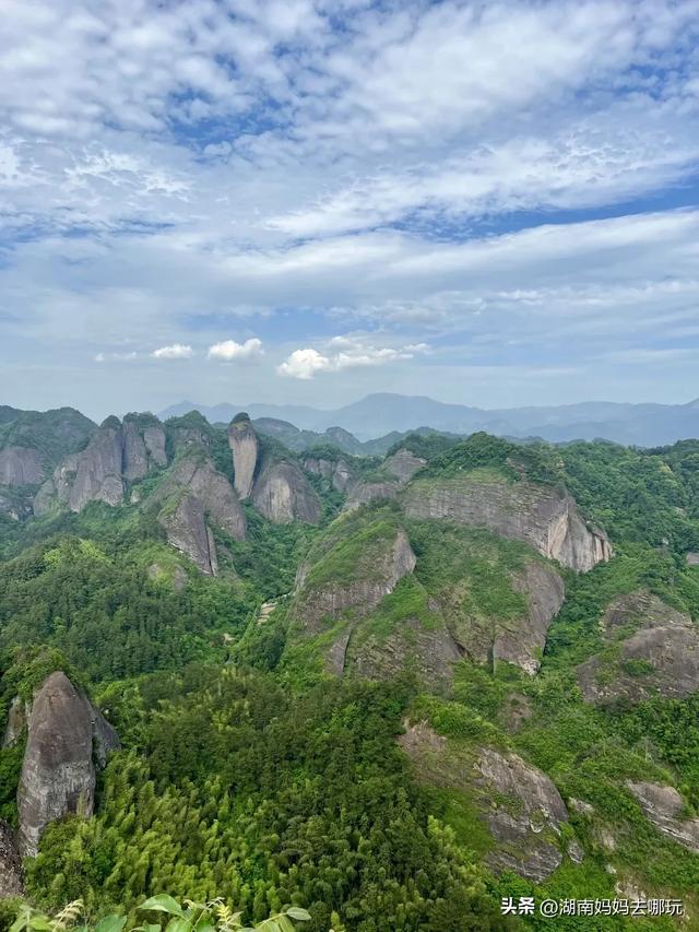 风景赛桂林！免费玩水溯溪，湖南初秋遛娃“天花板”在这里