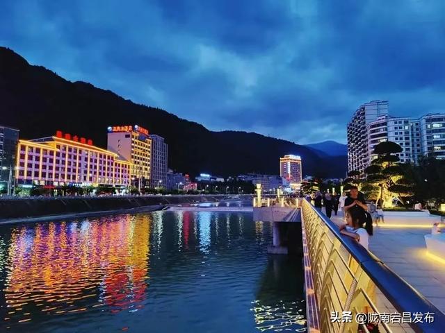 避暑胜地·康养宕昌｜宕昌的夜：慢下来的时光 热起来的生活