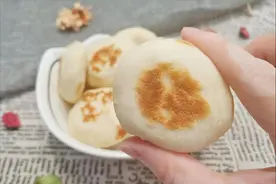 天冷发面容易失败？奶奶教我2个土方法，30分钟发满盆，蓬松暄软图片