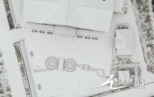 方山：雪漫梅洞沟 冰雪秘境入画轴