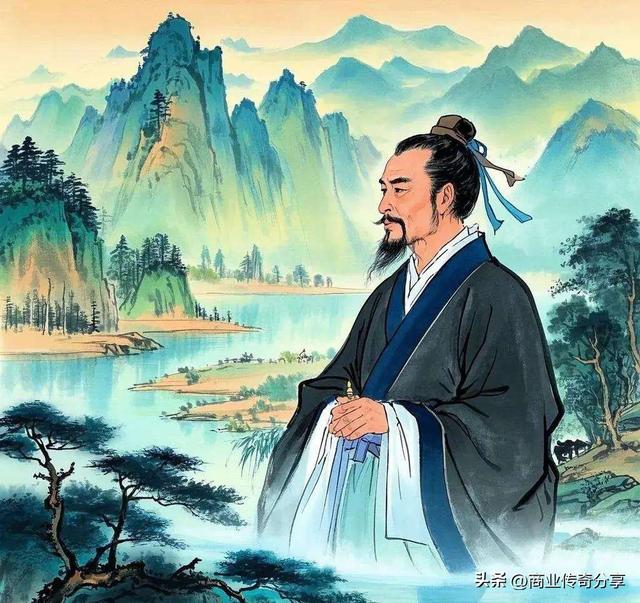 范蠡：从乱世到商业圣手——中国古代最具传奇色彩的商界奇才