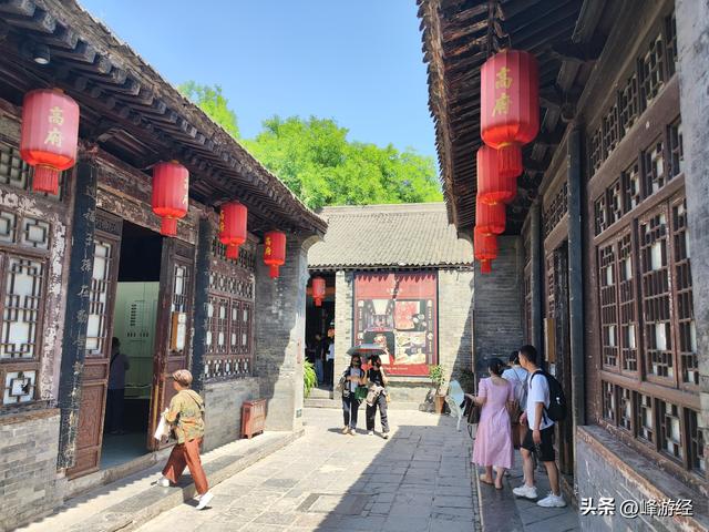 高家大院，藏在西安闹市的深宅大院，见证四百余年的风雨