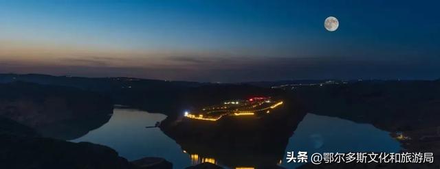 准格尔黄河大峡谷，初秋正渐入佳境！
