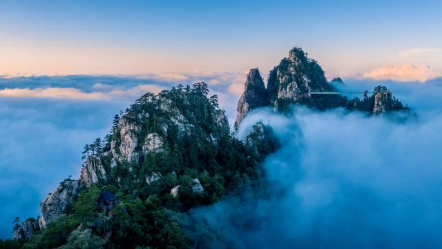 老界岭管理团队：南北分界线上的文旅蝶变