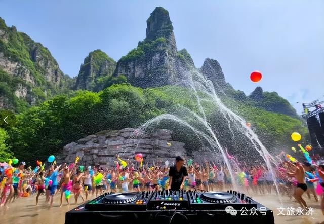 运城夏日有“凉”方
