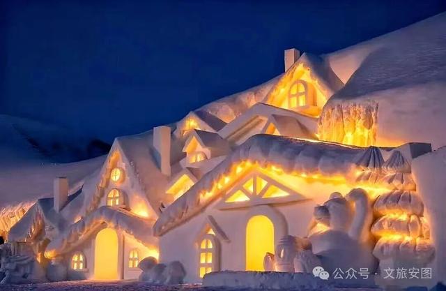 躲进长白山下的童话雪村，这里一站式承包你冬天的快乐！