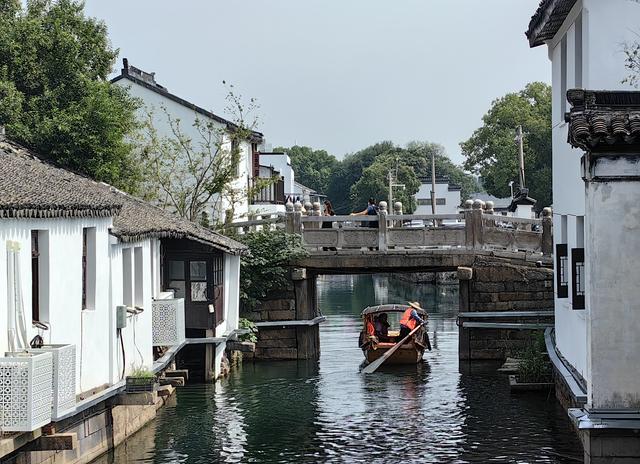 苏州小记:平江路与七里山塘