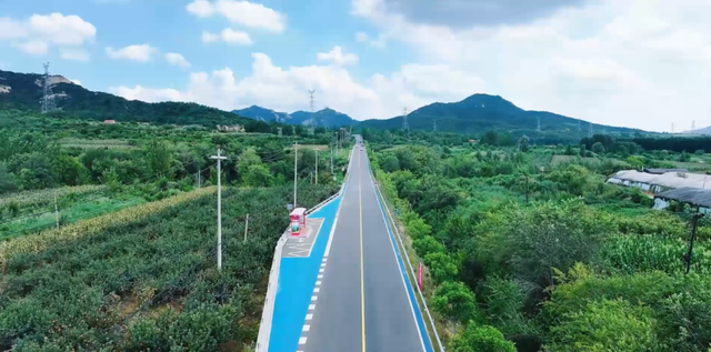 牟平这条公路上榜国字号！