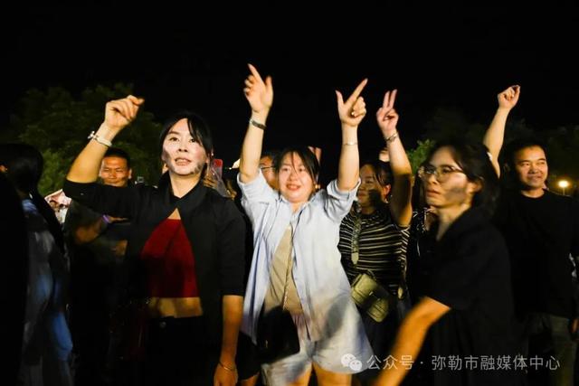 火把节，弥勒这里太火爆太嗨了！