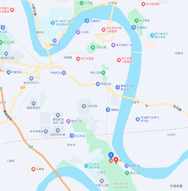 【川南F4】泸州宜宾自贡内江的城市新老地标你知道吗？