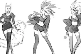 LOL绝美女英雄曝光——弗雷尔卓德年轻兔女郎，中单长手法师图片