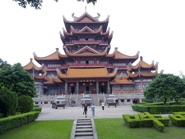 福州西禅寺(2010.10)
