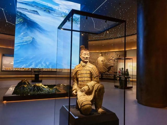 秦岭深处藏“地质史诗”！这座博物馆，藏着华夏龙脉的亿年密码