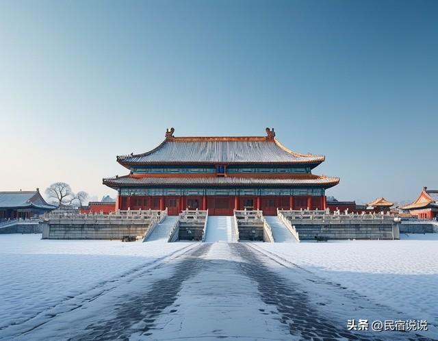 北京故宫的雪到底有多美，居然玩提前预约了！