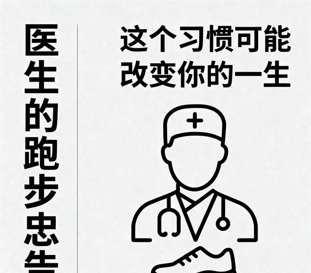医生的跑步忠告 这个习惯可能改变你的一生