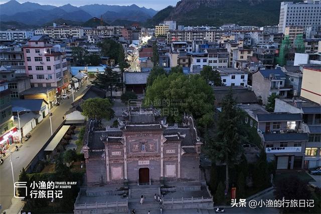 距离西安2H，有座精美的清代“花庙”！全国仅有2座，你去过吗