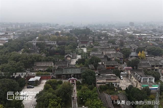 陕西被严重低估的古建筑群！殿宇巍峨、古柏森然，人文美学的巅峰