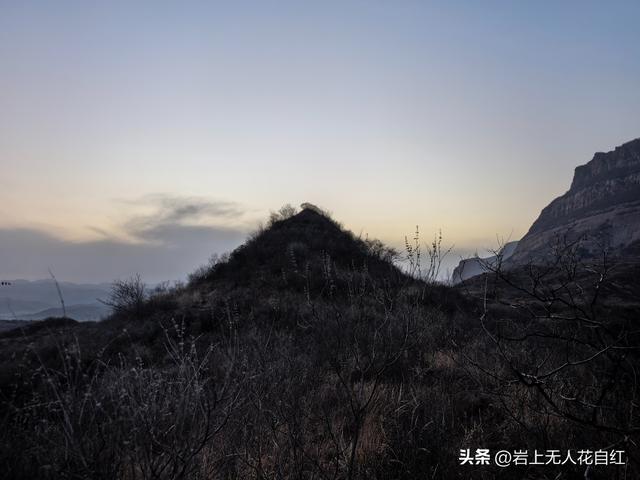 长城徒步之96：赤城上堡村至红泉沟村长城，赏长嵯之落日