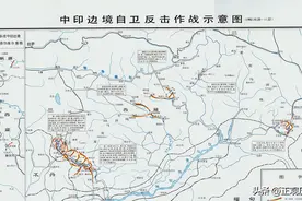 印度视角：班公洛战役消灭中国军队1300人，自身伤亡多少人？图片