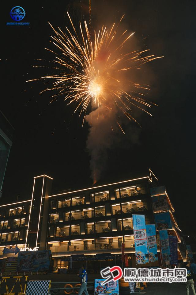 多图 | 太酷啦！第三届顺德机车文化节超燃“出发”！