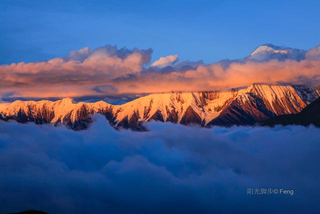 贡嘎大环线：在雪山的凝视下，与艰辛同行之子梅垭口（原创）
