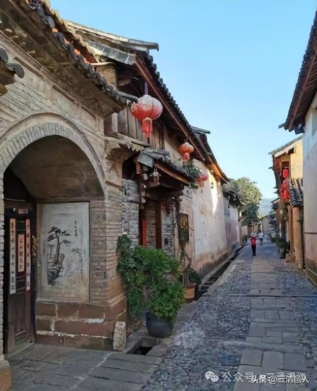 云南剑川沙溪古镇，茶马古道上璀璨明珠