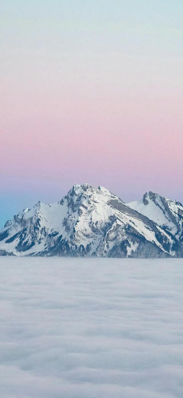 壁纸｜连天气都是瞬息万变的， 谁又能保证身边的一切不会变