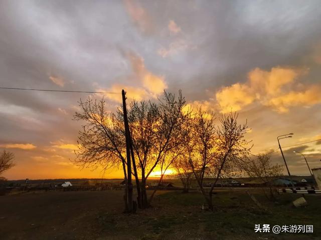 房车自驾俄罗斯第7天，叶尼塞河畔的魅力奇遇