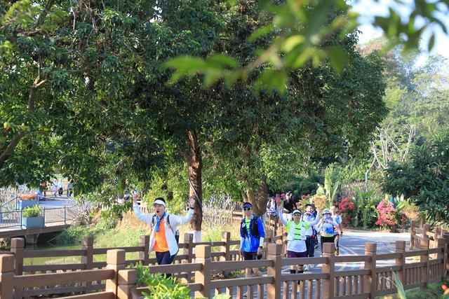 奔赴山海！3000徒步爱好者齐聚博罗