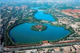 中南海的匾额和风景，非常罕见！图片