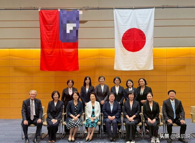 无视中方反制，带团赴日搞“交流”，黄国昌刷存在感只为民调？