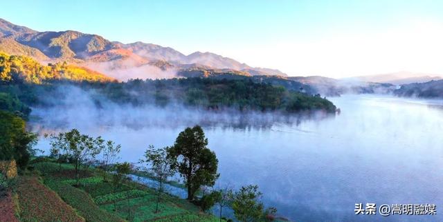 自在嵩明丨层峦碧水、林间野趣、美食垂钓……近郊旅行就来杨桥西山大村子