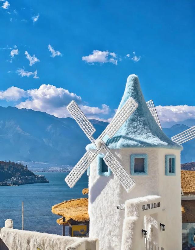 “这里是哪里?”“毛绒绒的大理~~”