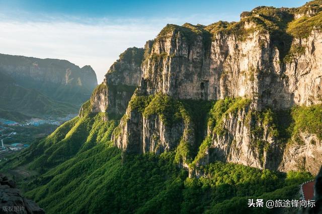 藏不住了，山西这座 “无扇之城”，避暑 + 古迹双 buff 太香了