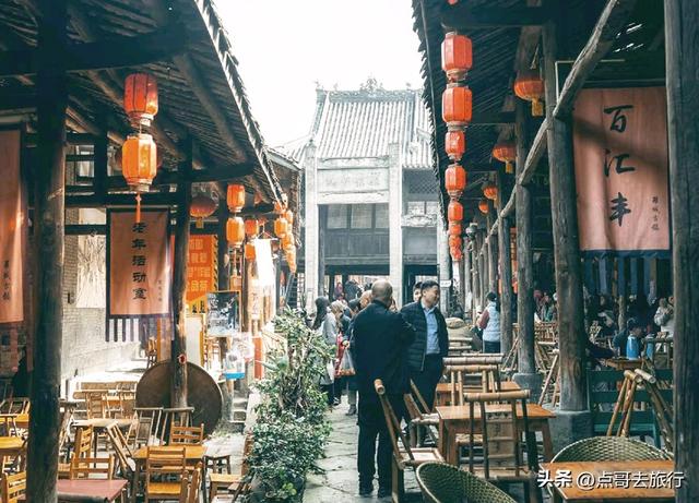 四川被冷落的古镇，中国的诺亚方舟，美食诱人被严重低估！