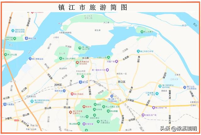 镇江市区自由行