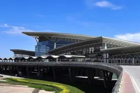 全省机场旅客吞吐量创新高图片