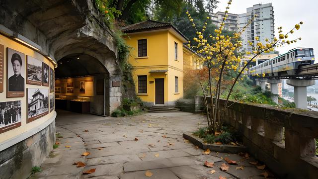 大美中国初冬行，山城叠翠，雾都生辉！