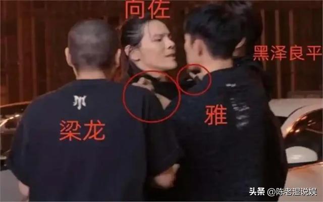 里子面子全丢了！被爆出轨闷不吭声的向佐，没给郭碧婷留一丝体面