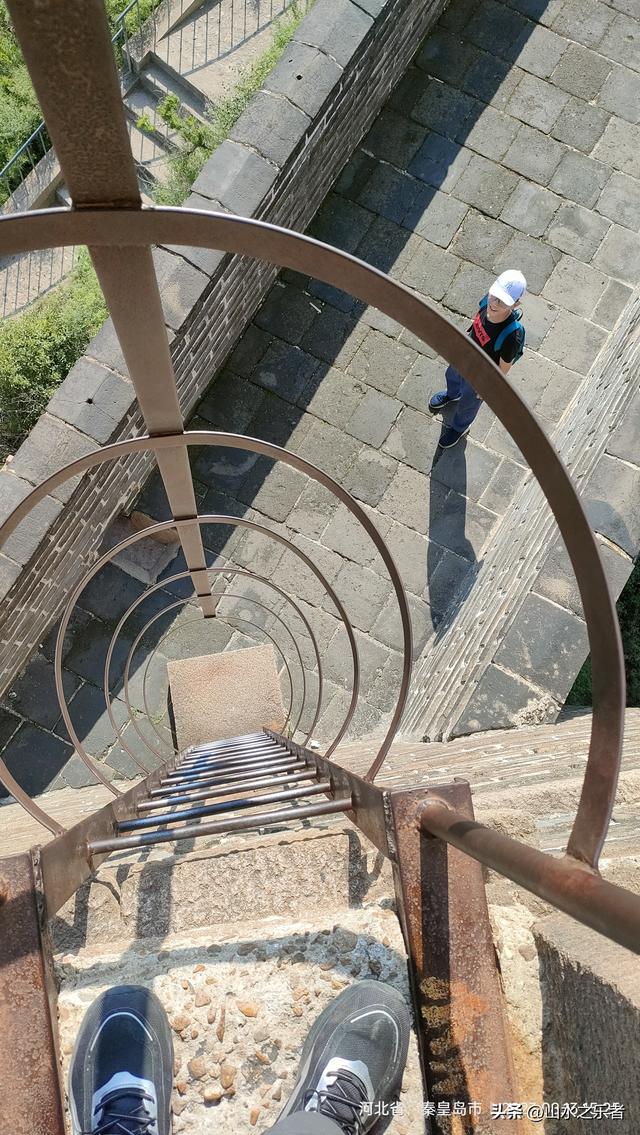 环游大东北之山海关登角山长城