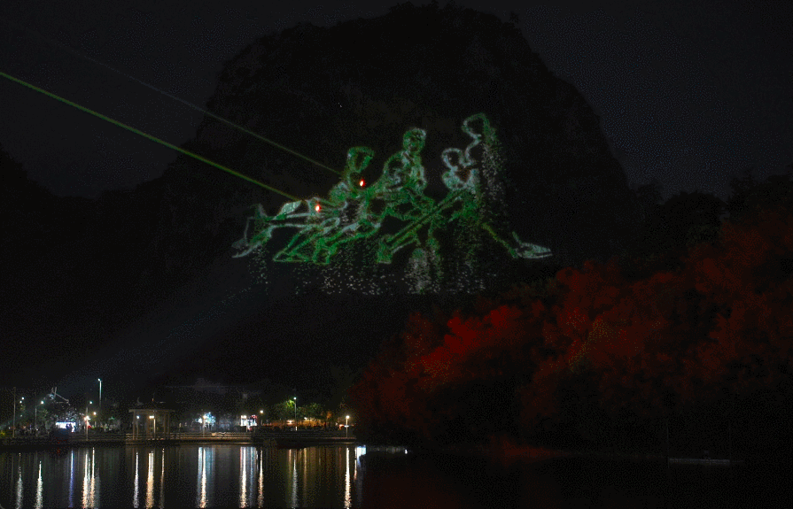 云浮好“夜”！“光”速出圈→