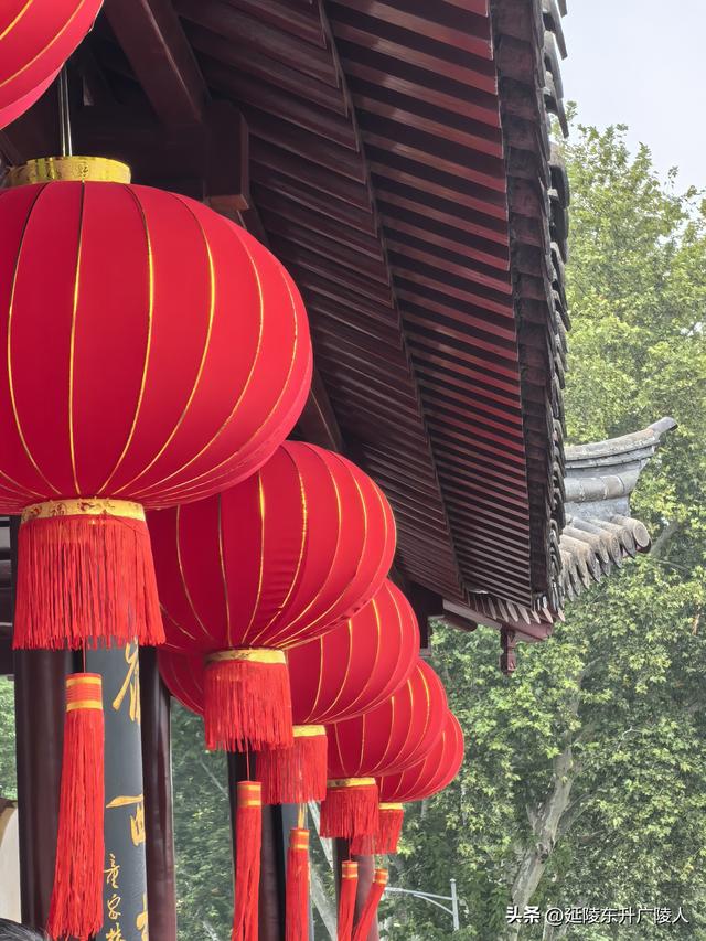 国庆假期中，陪父母登仪征鼓楼