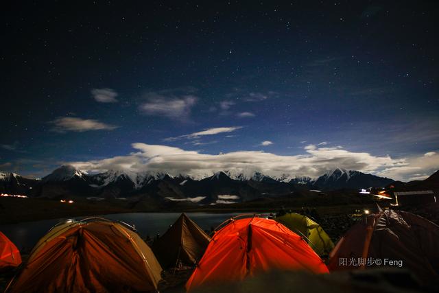 贡嘎大环线：在雪山的凝视下，与艰辛同行之冷嘎措（原创）