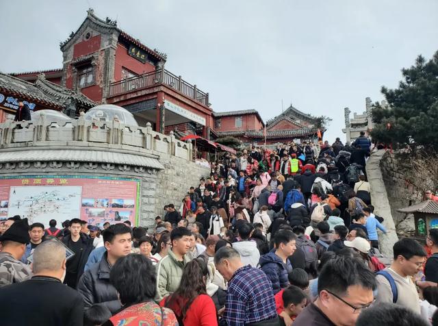 上海人爬了泰山和黄山，实话实说，差别还是很大的