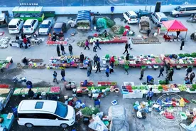 冬吉林·逛早市②｜逛不够的长春东岭南街早市图片