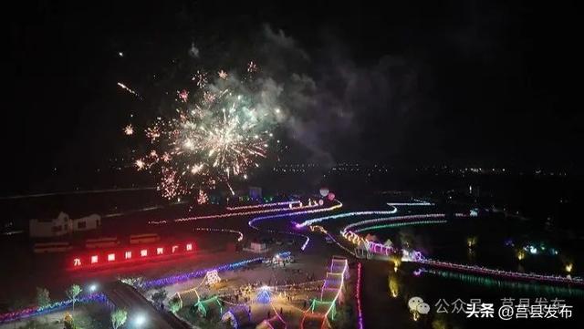 莒县这里“原野感”爆棚，篝火星光不见不散！