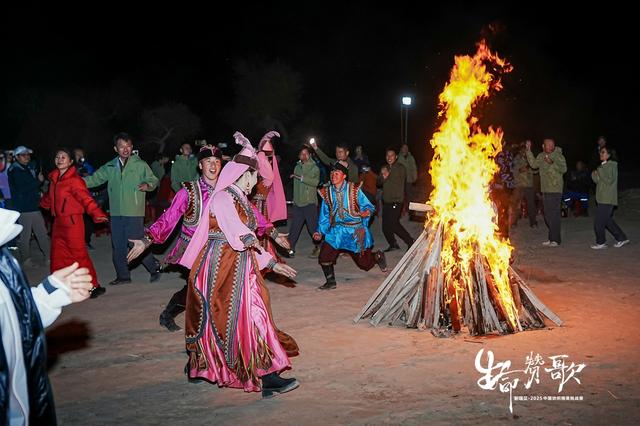 重返新疆，再铸辉煌 新瑞贝·2025中国纺织精英挑战赛走进大美尉犁