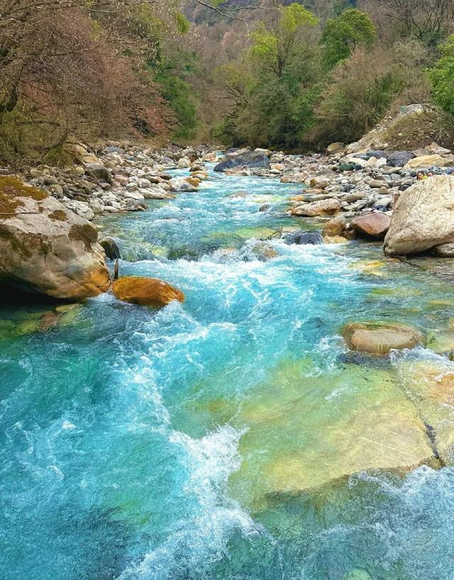 五一成都周边1日游，2日游，3日游宝藏路线合集，人少景美，冲