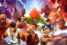 街机【街头霸王】12人身材大小分析，看看谁的块头最大图片